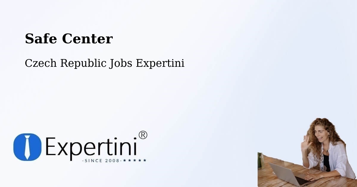 Safety Center – Pardubice - Czech Republic Jobs Expertini