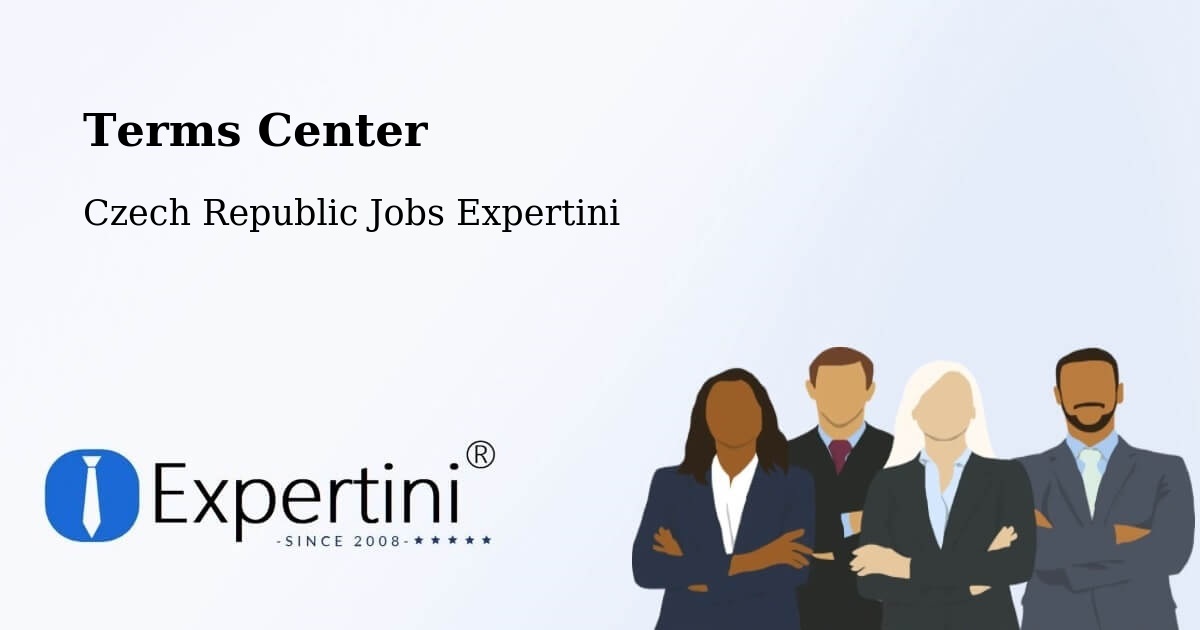 Terms of Service – Pardubice - Czech Republic Jobs Expertini
